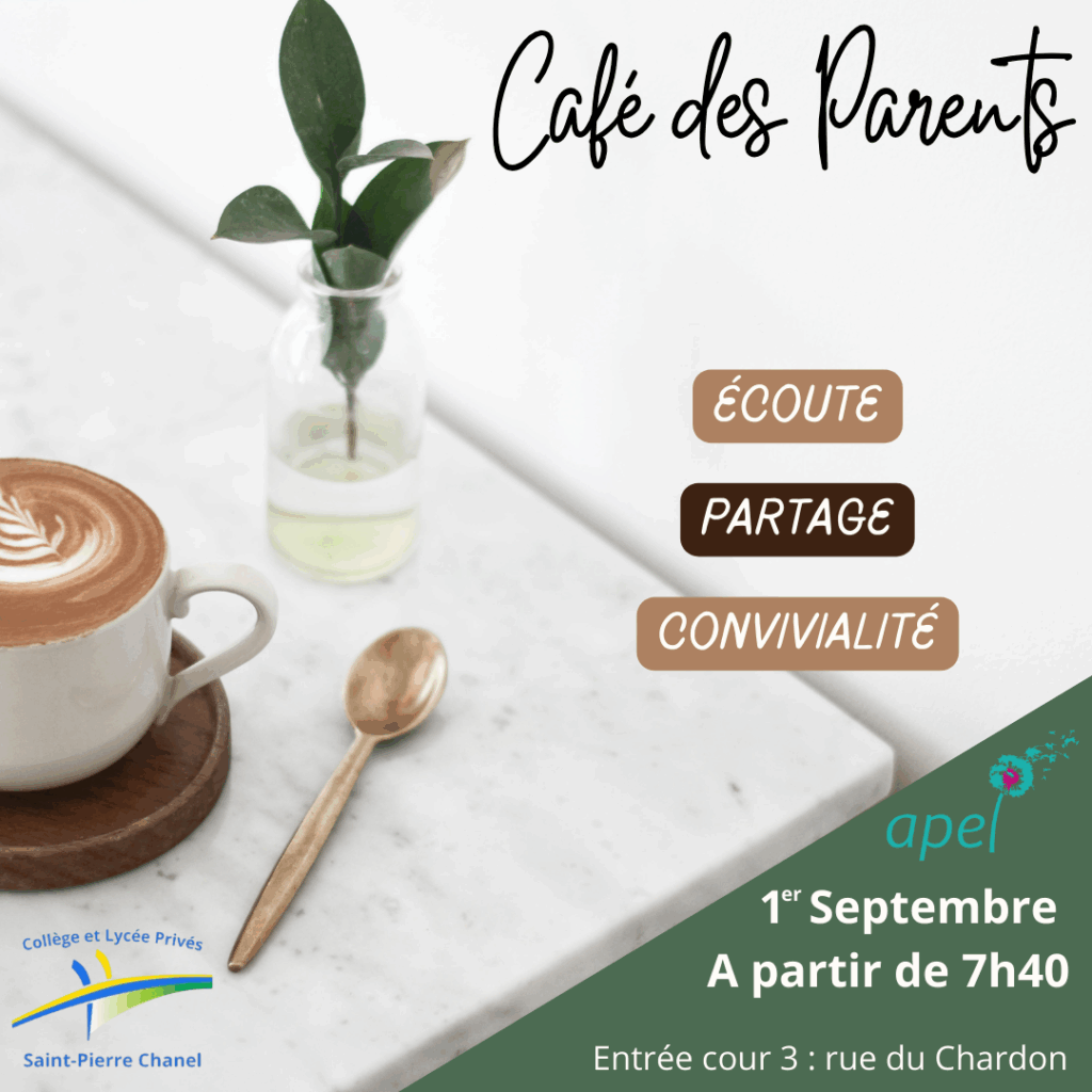Cafe des parents - APEL - 2025